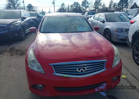 2013 Infiniti G37X z USA, uszkodzony, nr VIN JN1CV6AR8DM352338